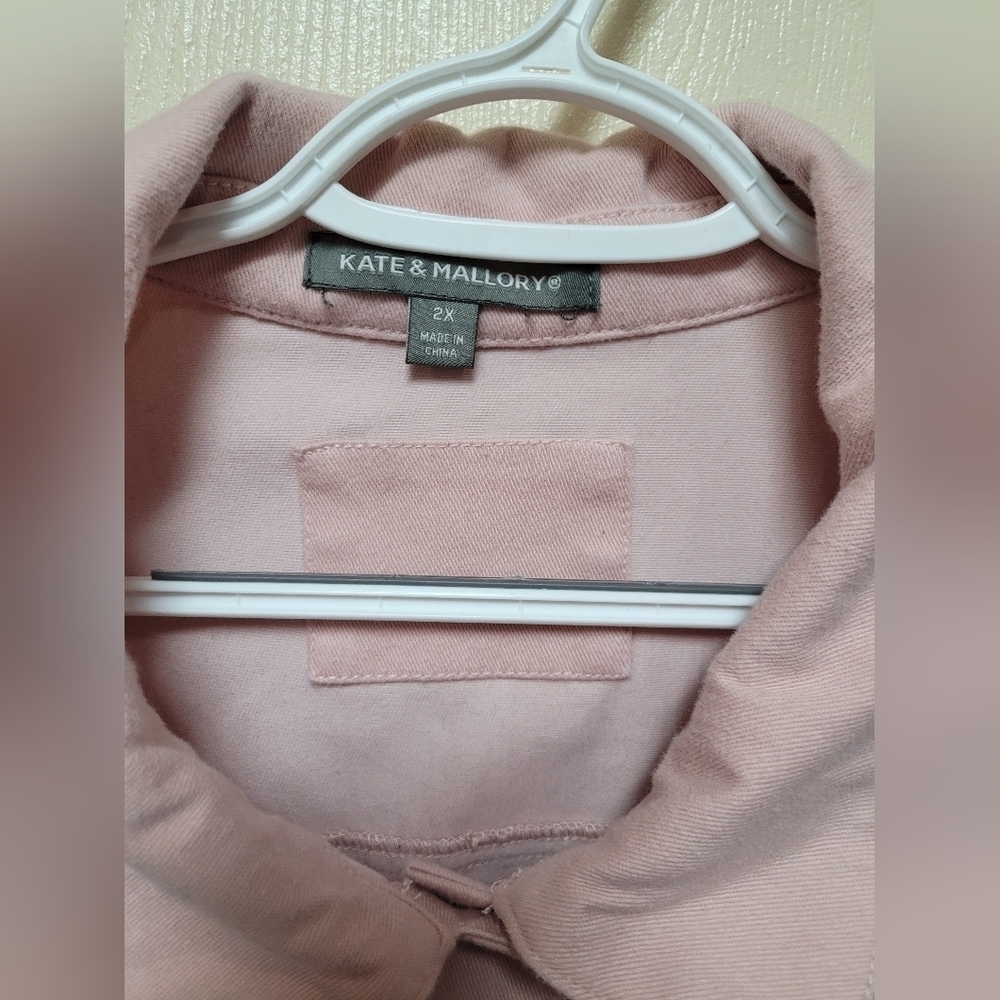 NEW Kate And Mallory Pink Jacket - Picture 2 of 4